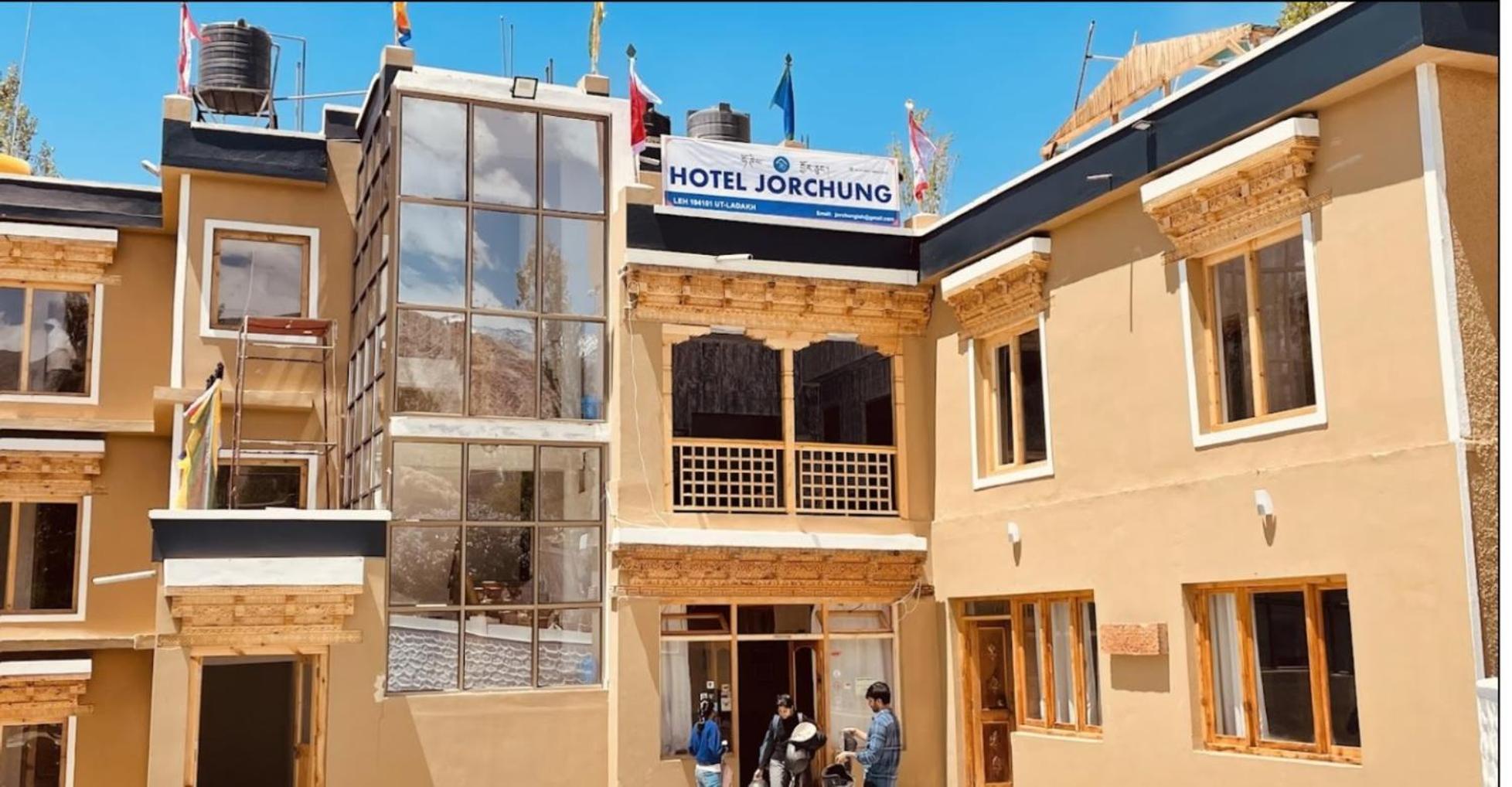 Tih Hotel Jorchung Лех Экстерьер фото